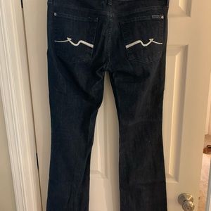 7 For All Mankind Bootcut Jeans Size 30